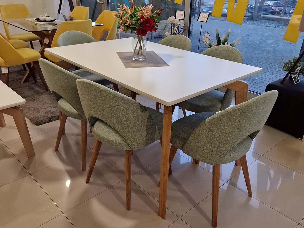 raztegljive jedilne mize, lesnina jedilne mize, jedilne mize / Dinning Table Vinci / Трпезариска Маса Винчи / Trpezariska Masa Vinchi