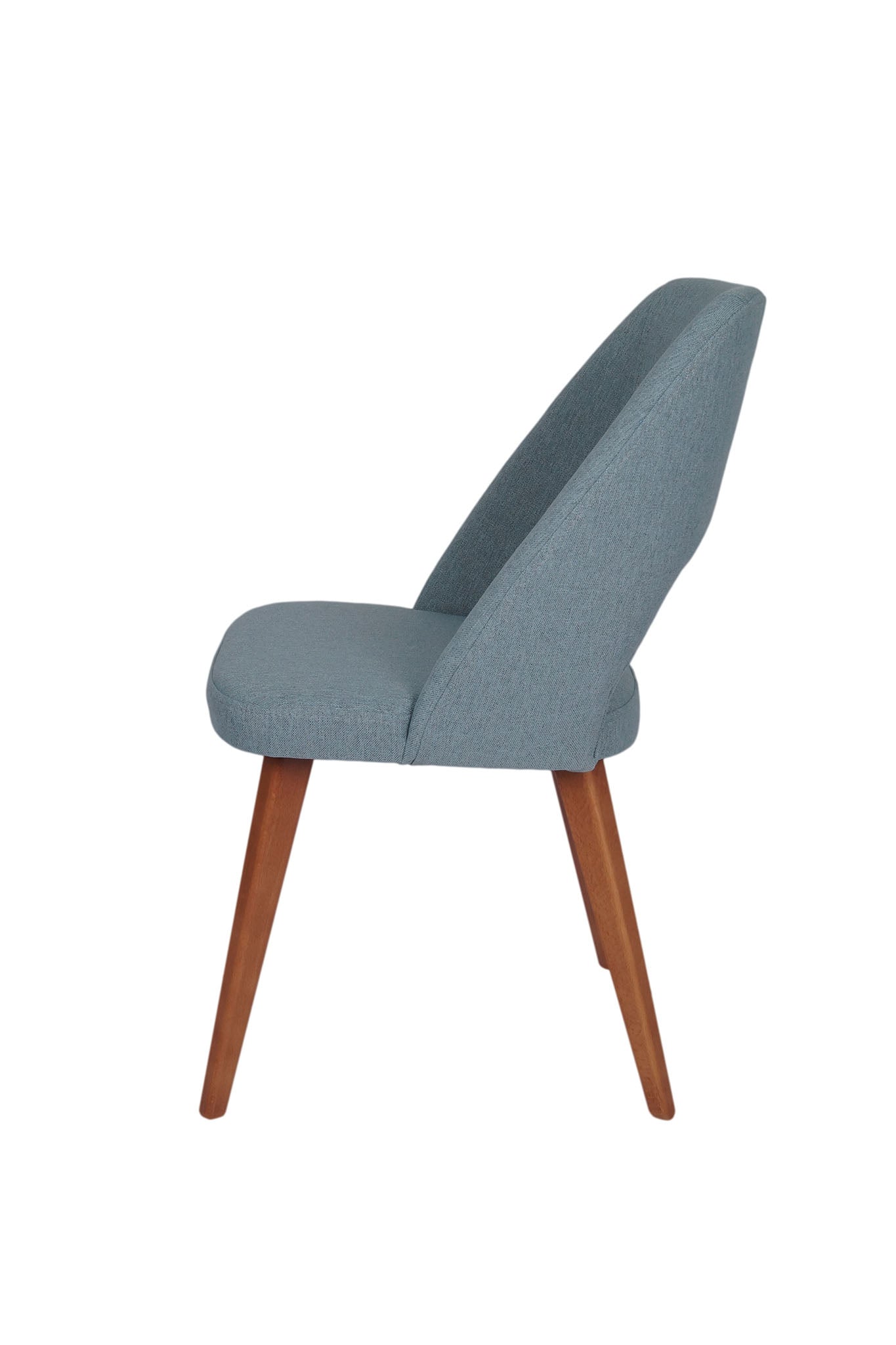 Столица за ресторан и дома. Со дрвени ногарки и во плава боја. Stolica za restoran i doma. So drveni nogarki i vo plava boja /    stoli / stol / chair / chairs / stolica / stolici / столица / столици